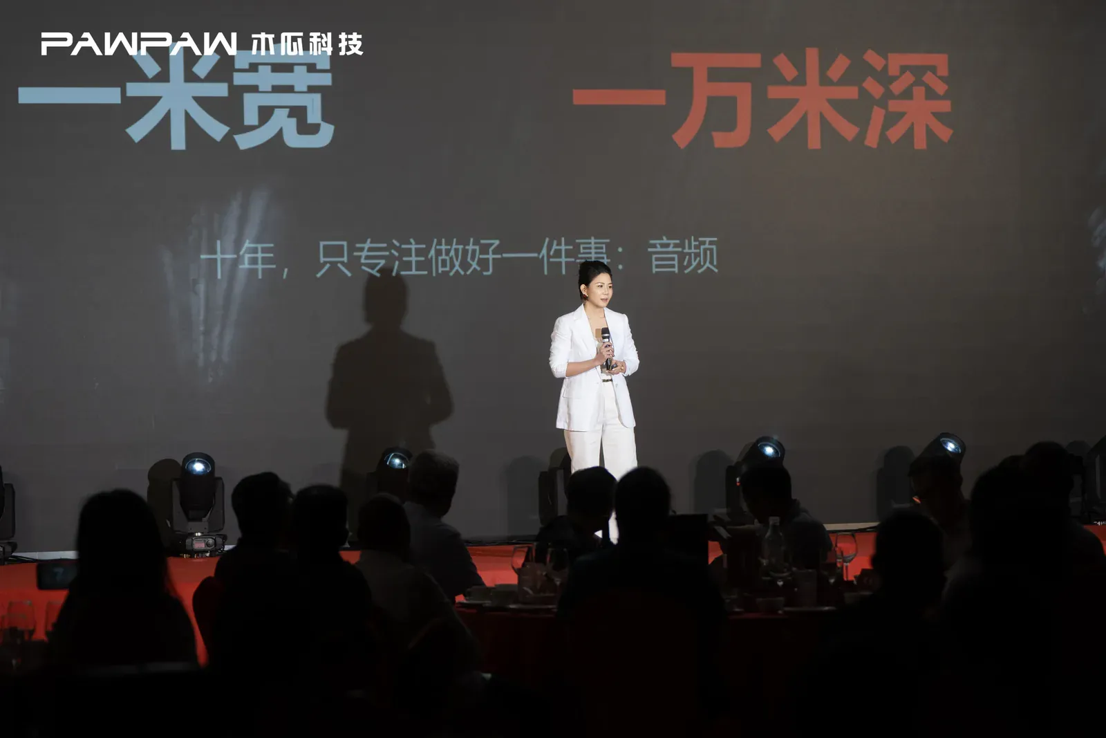 Cathy Yang reflecting on Pawpaw Technology’s decade in audio