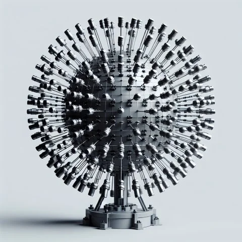 3D Microphone Array