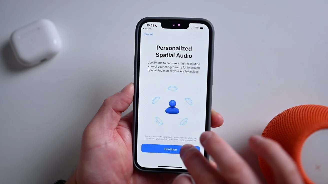 Hands on with new AirPods features in iOS 16, including Personalized Spatial Audio - iOS Discussions on AppleInsider Forums
