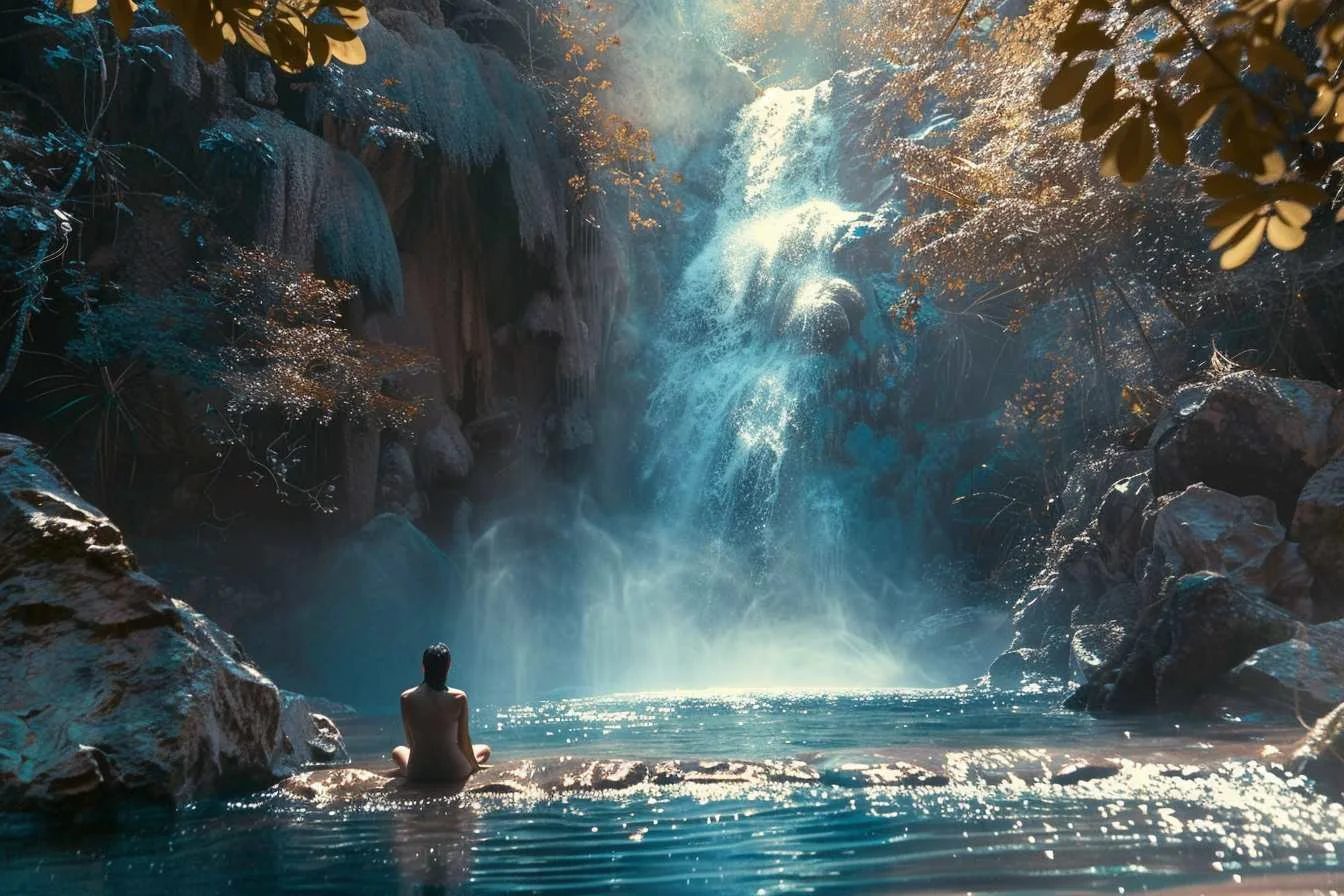 waterfall