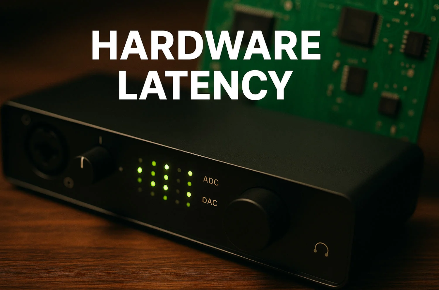 Sources of Audio Latency