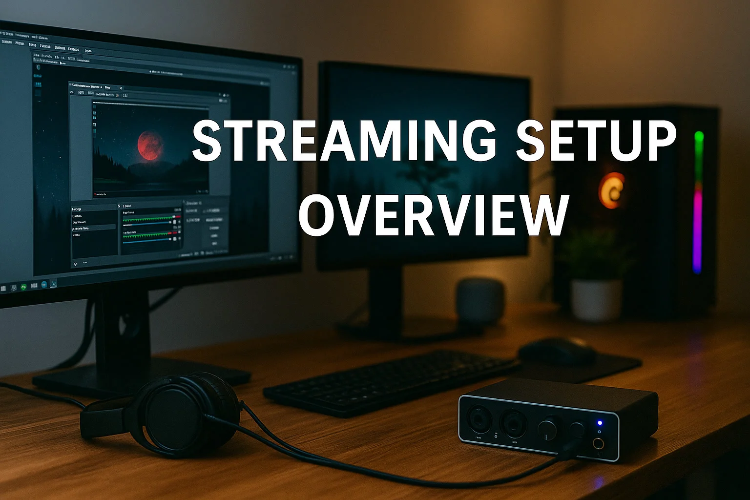 Live Streaming Audio Interface Configuration Diagram