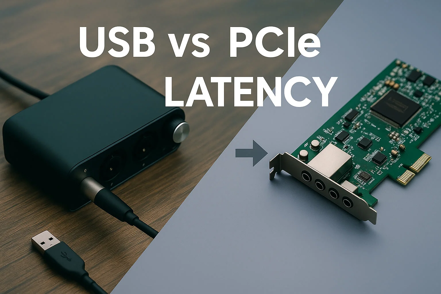 USB Audio Interface vs Traditional Audio Interface Performance Comparison