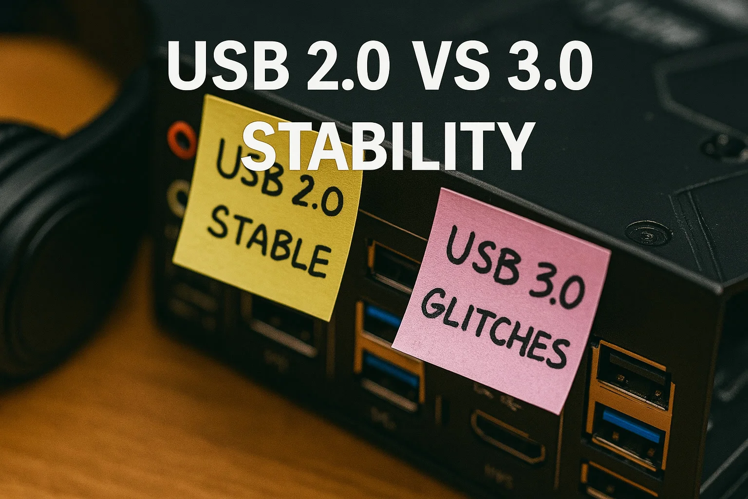 Why is USB 3.0 Less Stable Than USB 2.0?