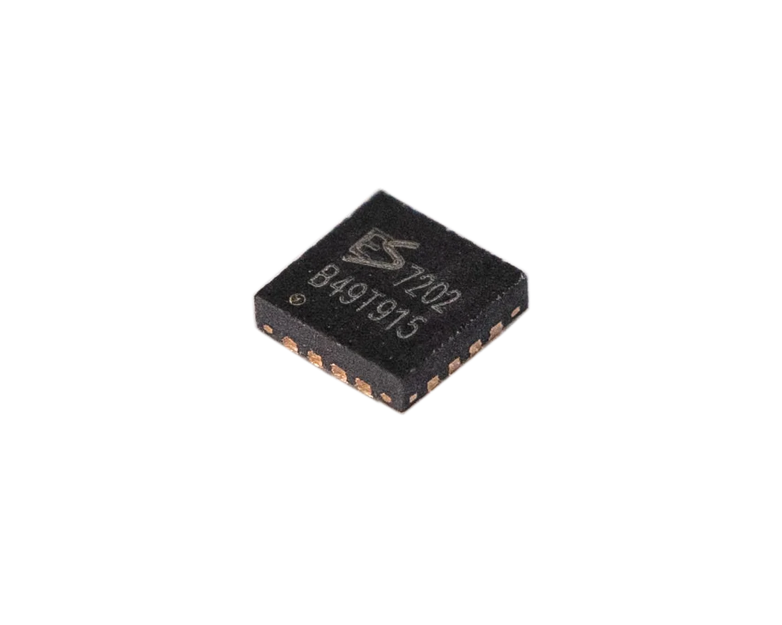 ES7202是高性能， PDM立体声音频 ADC