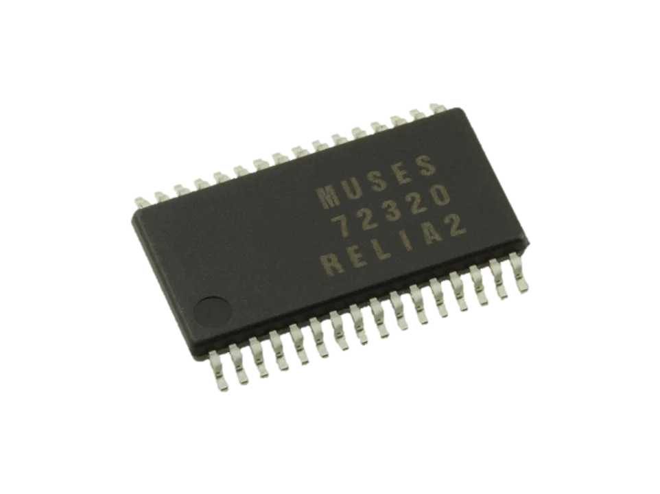 ±18V Operation 2-Channel Electronic Volume