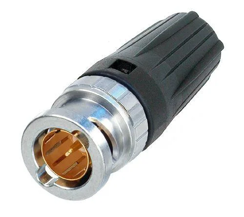rearTWIST HD BNC电缆连接器提供真正的75 Ω设计，是高清应用理想产品。