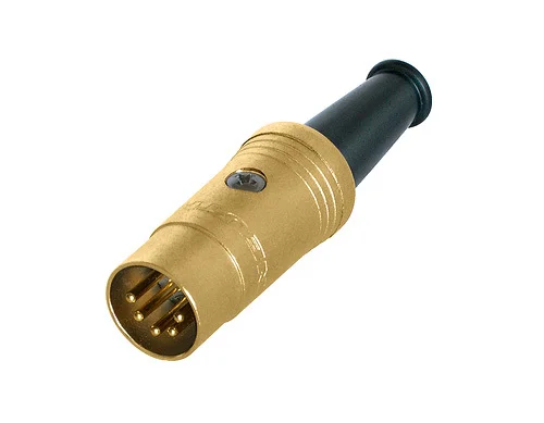 5 芯公头 DIN 电缆连接器