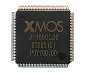 XU216-512-TQ128-C10是XMOS发布的XCORE-200系列控制芯片