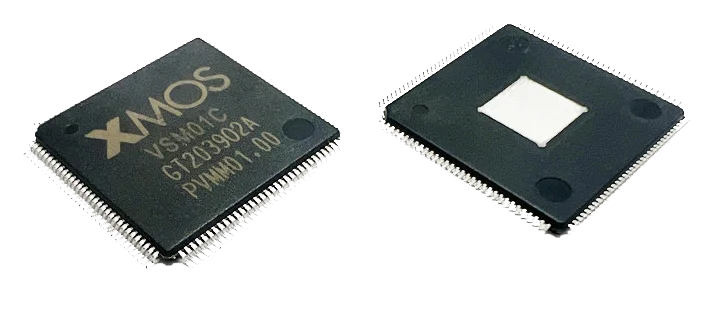 XVF3000-TQ128-CA是XMOS发布的4mic阵列主控芯片