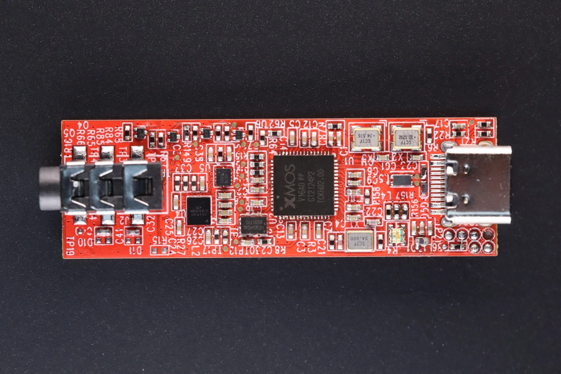 MQA_HPM_CS131 Portable Decoding Headphone Amplifier 1