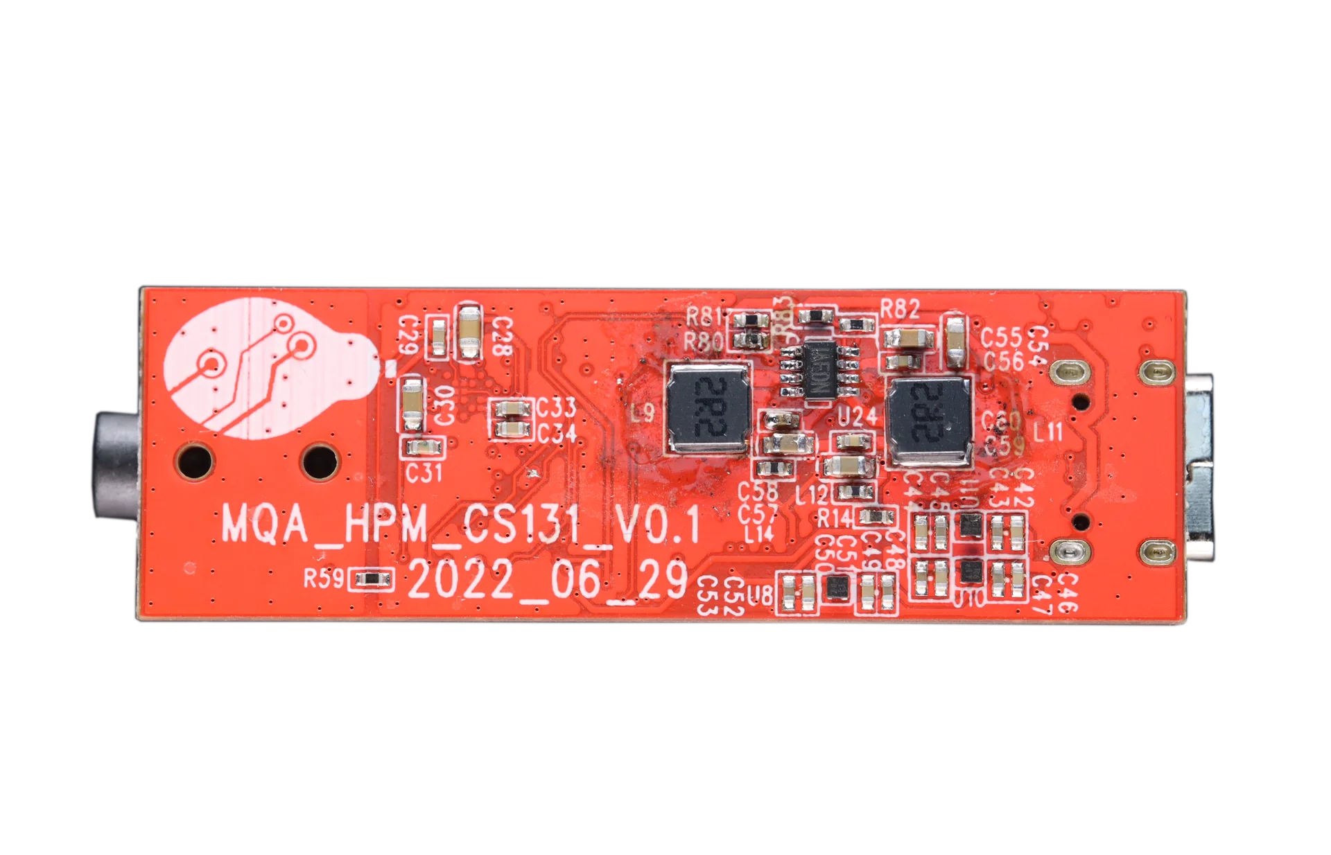 MQA_HPM_CS131 Portable Decoding Headphone Amplifier 2