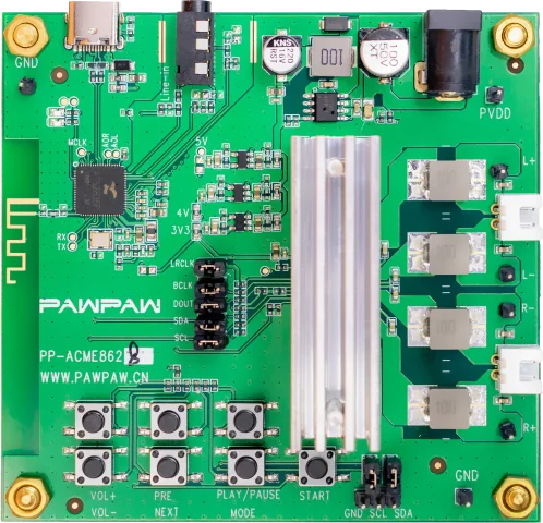 PP-ACM862X Bluetooth Audio Amplifier Main Board