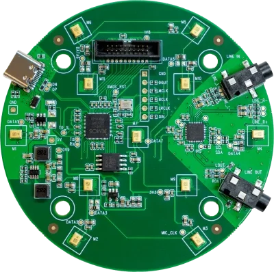 PXU316-LA-7MIC Local Amplifier