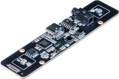 P3610-2MIC Dual Mic Array Board