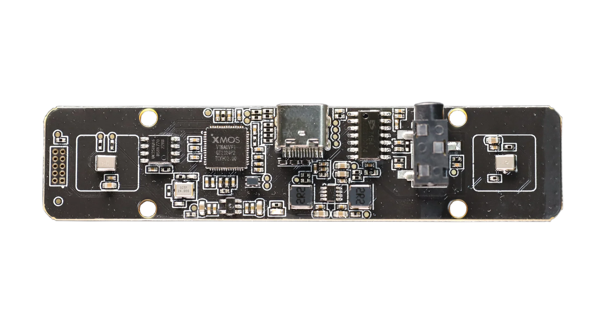 P3610-2MIC Dual Mic Array Board 2
