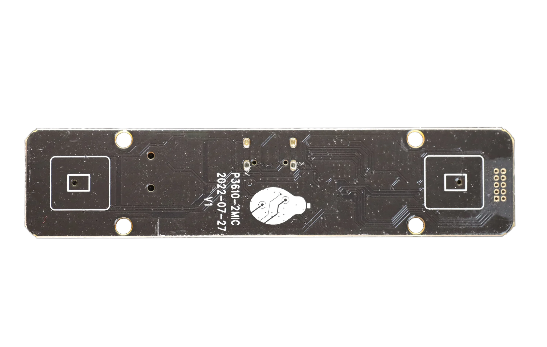 P3610-2MIC Dual Mic Array Board 3
