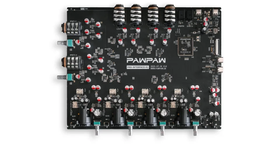 PRO-INTERFACE-K1 Front View