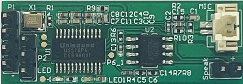US516P6是云知声高性能单麦离线语音控制主控芯片 1