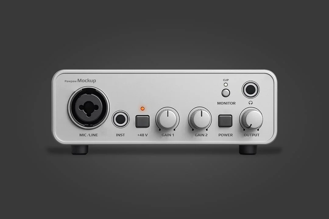 USB Audio Interface Solution