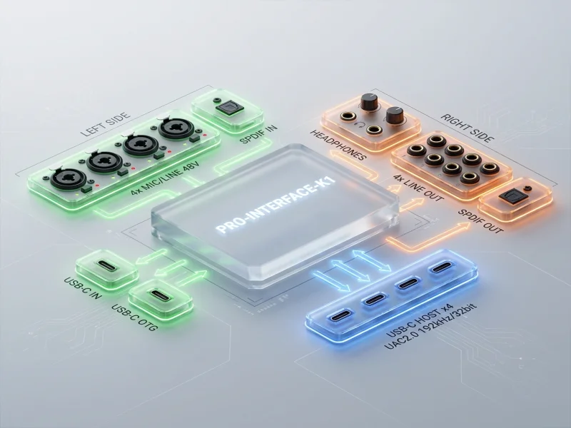 完整 I/O 连接