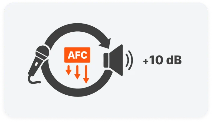 Clear and Loud Sound