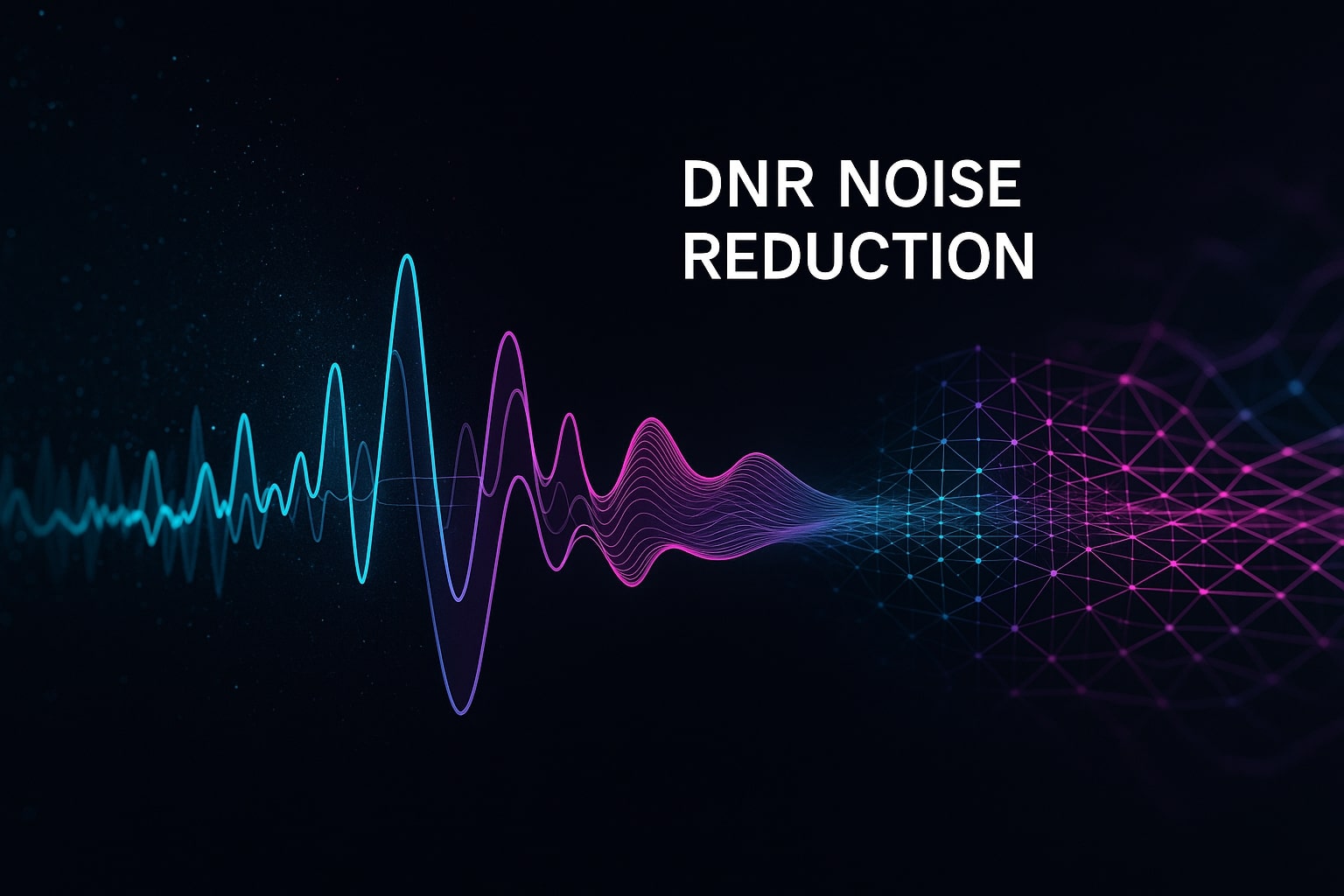 深入揭晓：5大优势引领DNR噪声抑制的强大应用