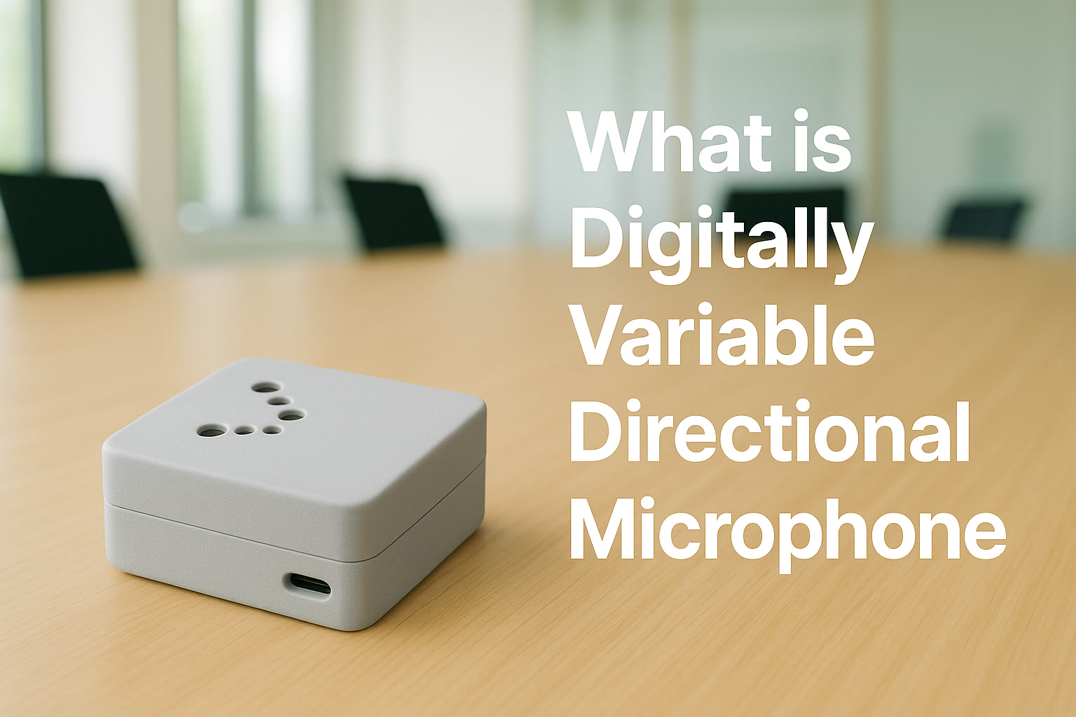 What is Digitally Variable Directional Microphone?