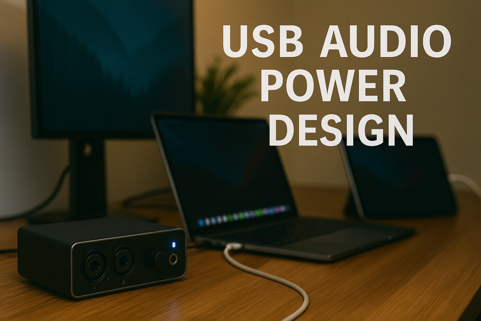 From Lightning to USB-C, Have Power Supply Issues for Portable Audio Interfaces Been Solved?