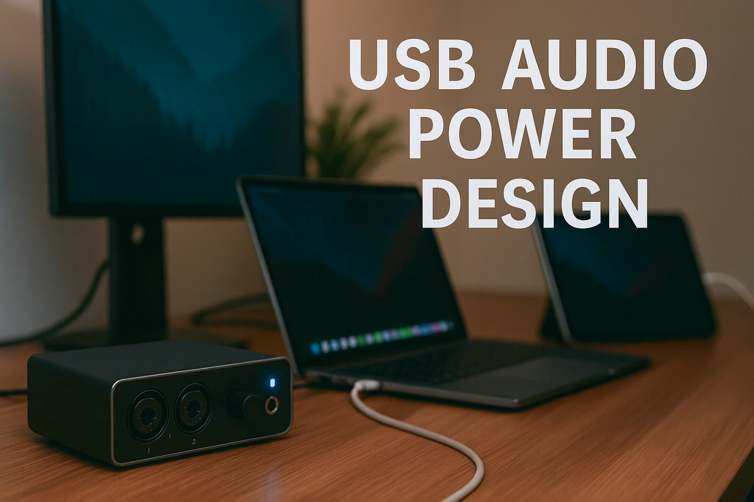 从Lightning到USB-C，便携声卡的供电难题解决了吗？