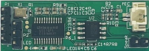 offline voice chip EVB