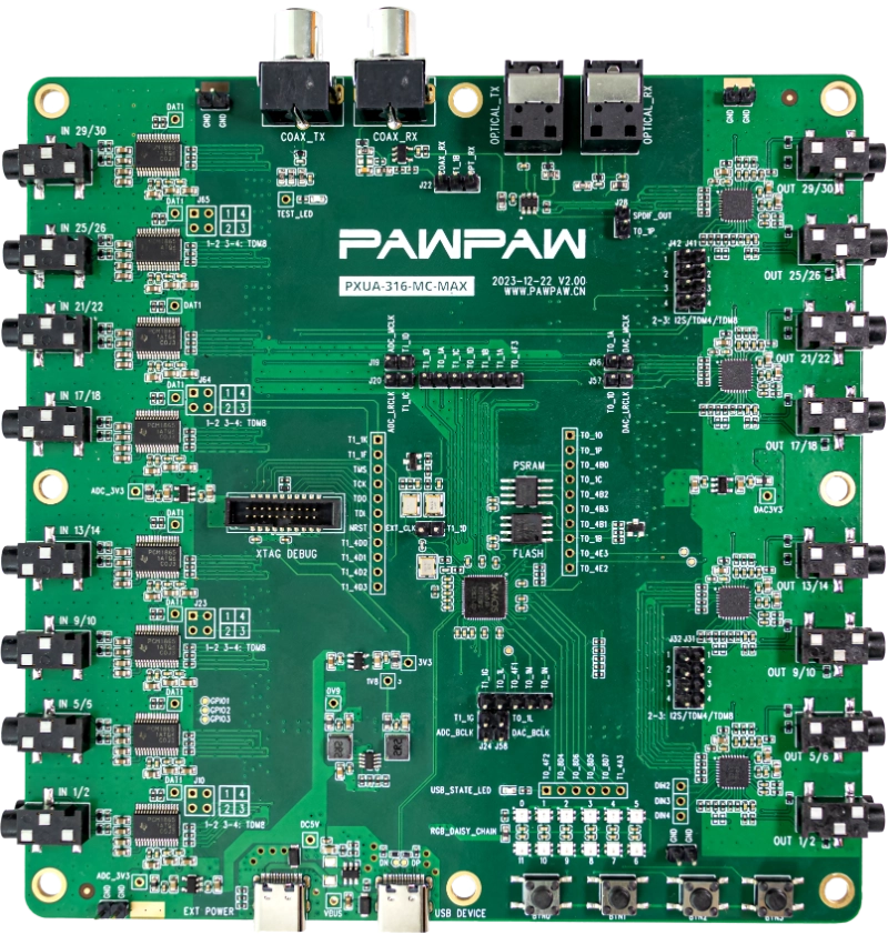 PXUA-316-MC-MAX Development Board