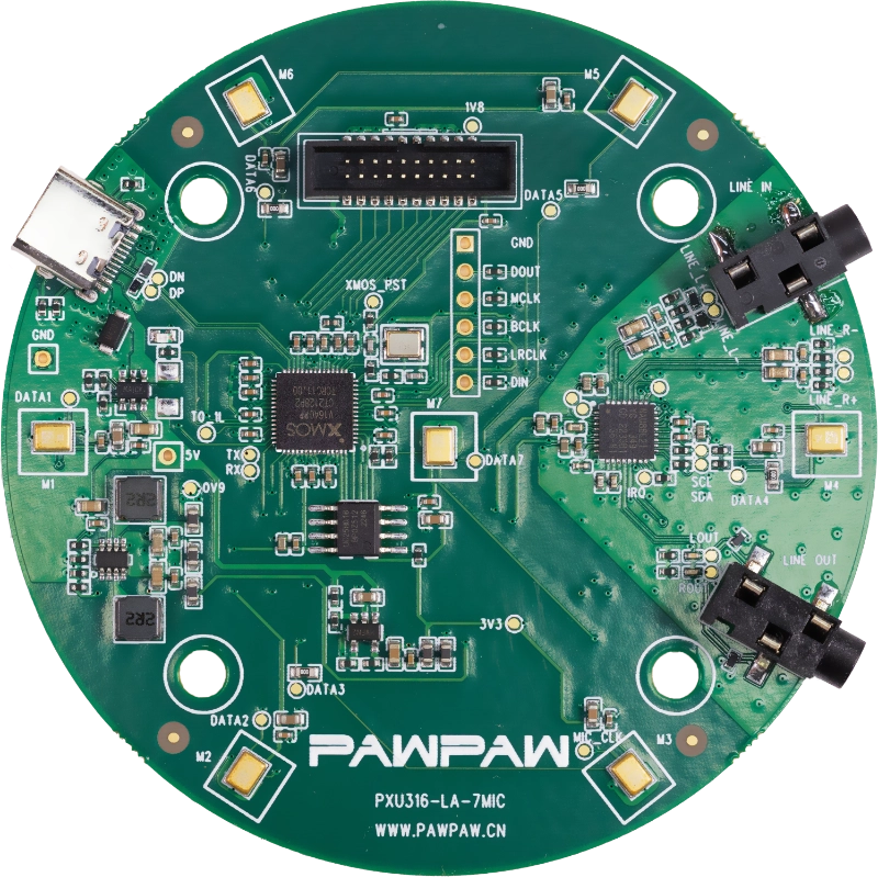 PXU316-LA-7MIC Seamless Local Amplification Solution