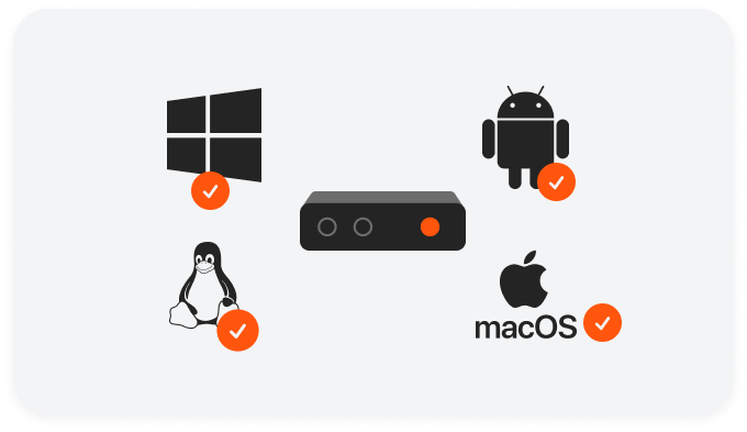 Wide compatibility