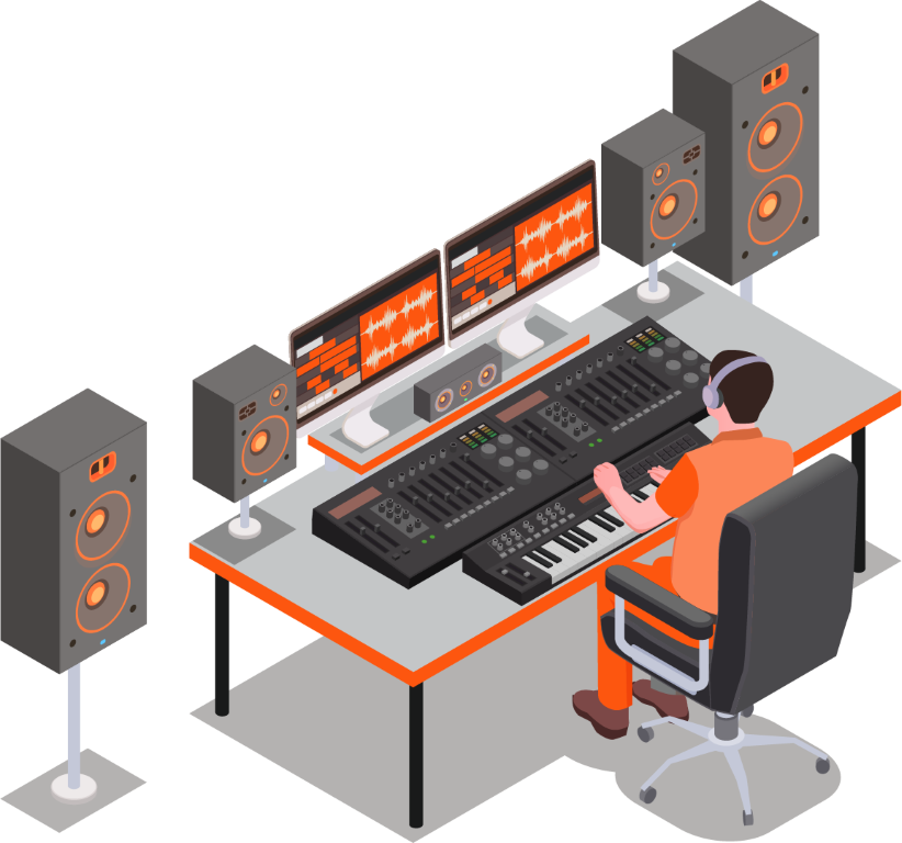 Professional Recording Studio