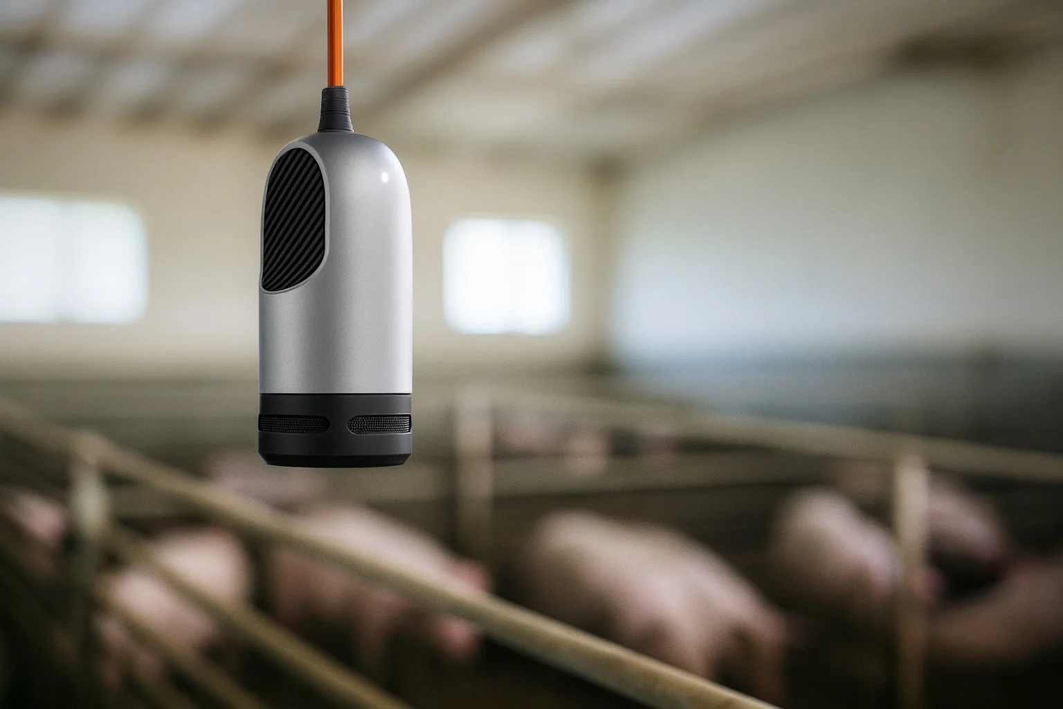 智能畜牧健康监测系统（嵌入式）