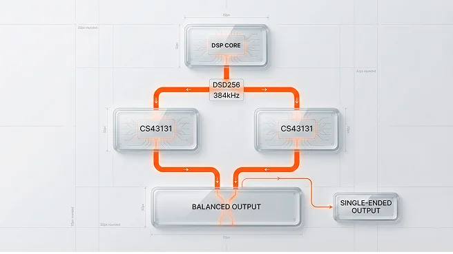 Dual DAC Balanced Architecture