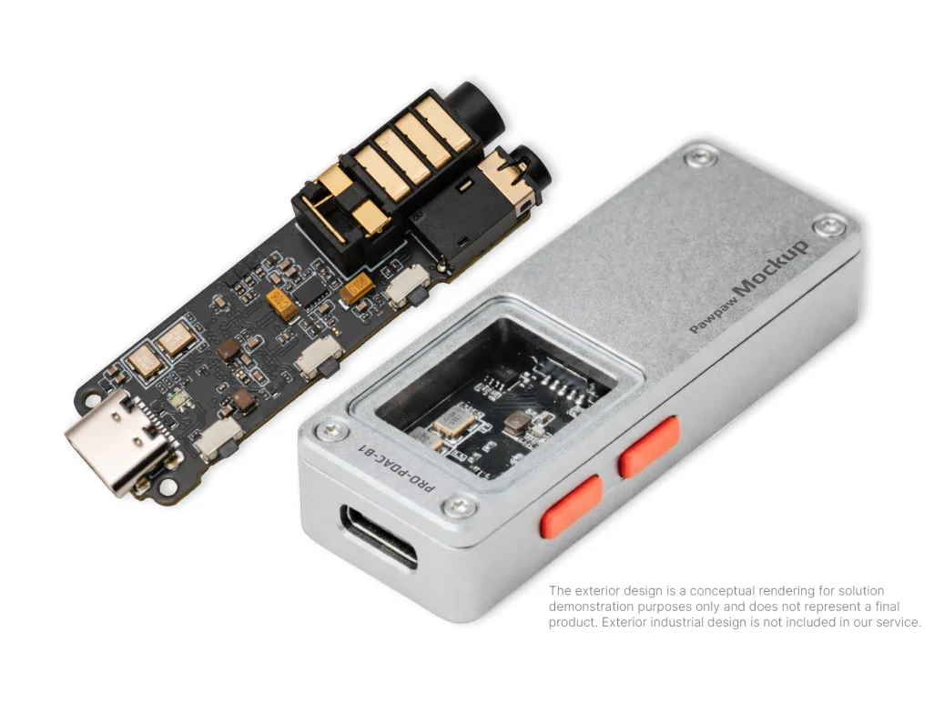 Dual-Mode Portable DAC/Amp