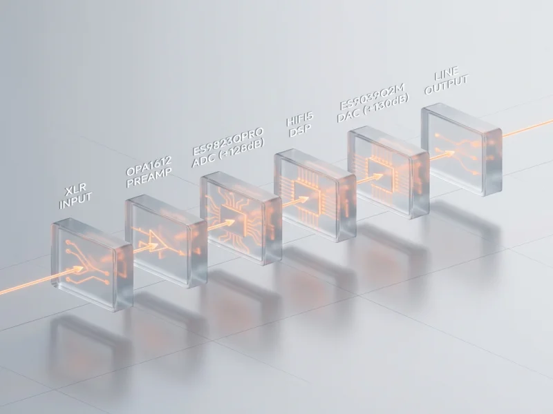 Flagship ESS Codec Chain