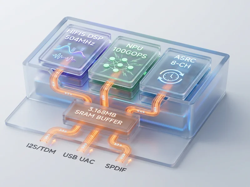 Multi-Channel USB Audio Capability