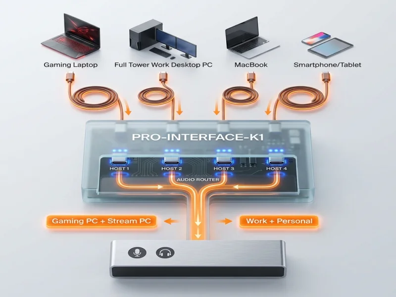 Multi-Host Connection