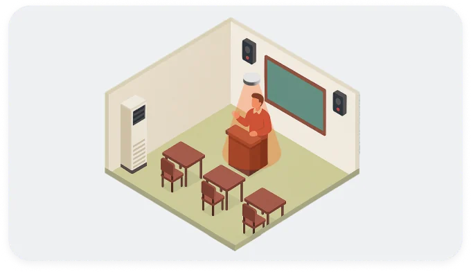 通过波束成形技术精准定位用户