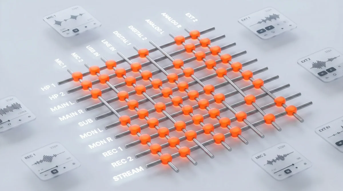 10-in/10-out Routing